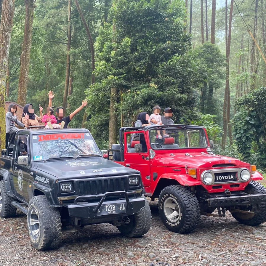 Wisata Jeep Trip 5 (Full Long Trip Kemuning)