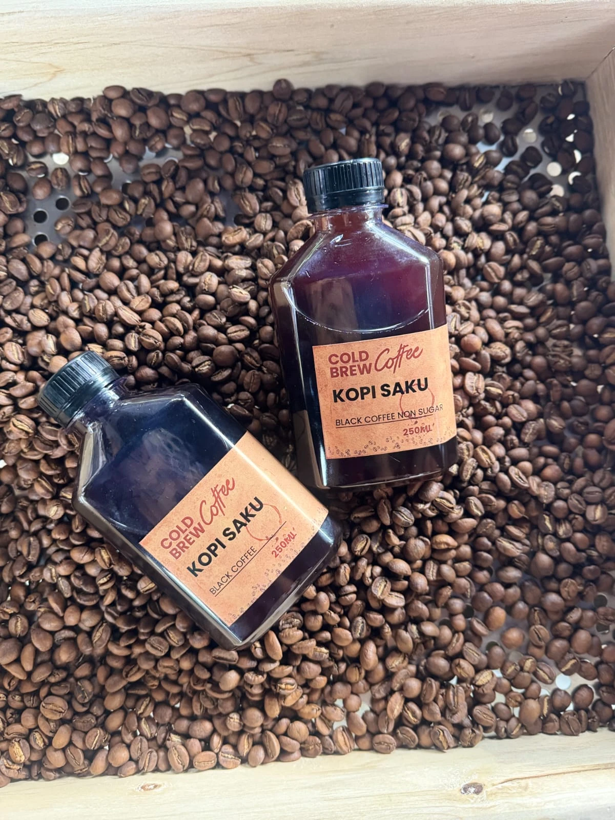 Paket edukasi kopi saku